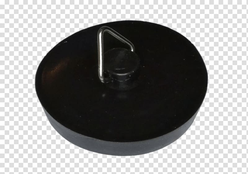 round black lid, Black Kitchen Plug transparent background PNG clipart
