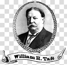 William H. Taft, William Howard Taft Illustration transparent background PNG clipart