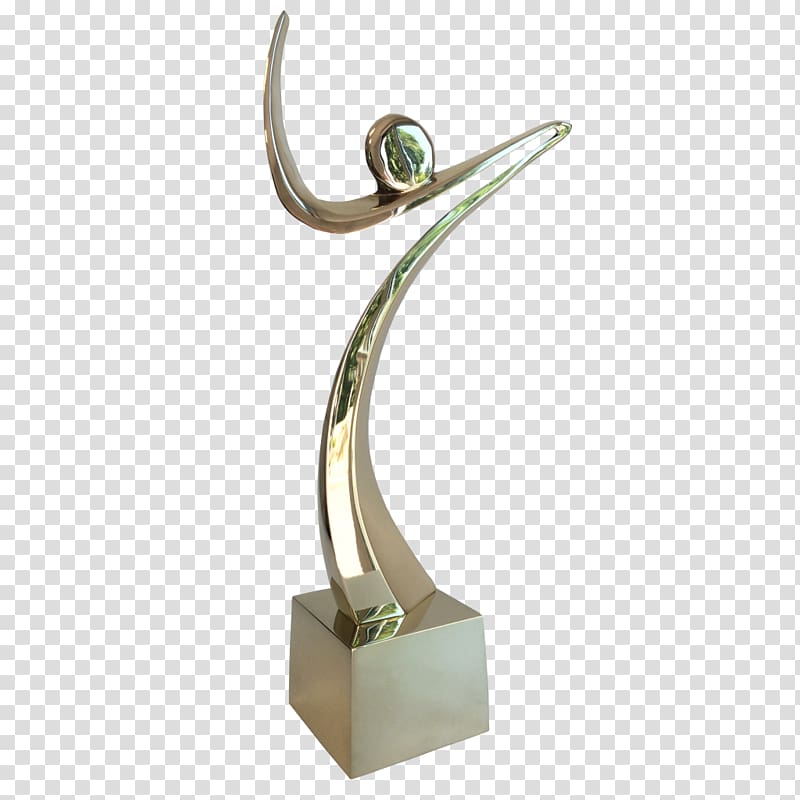 Bronze sculpture Bronze sculpture Trophy Figurine, Trophy transparent background PNG clipart