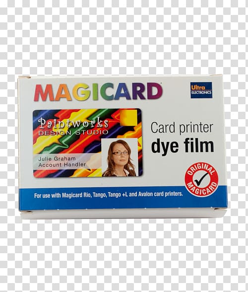 Ribbon Color Printing Magicard Rio, magic johnson transparent background PNG clipart