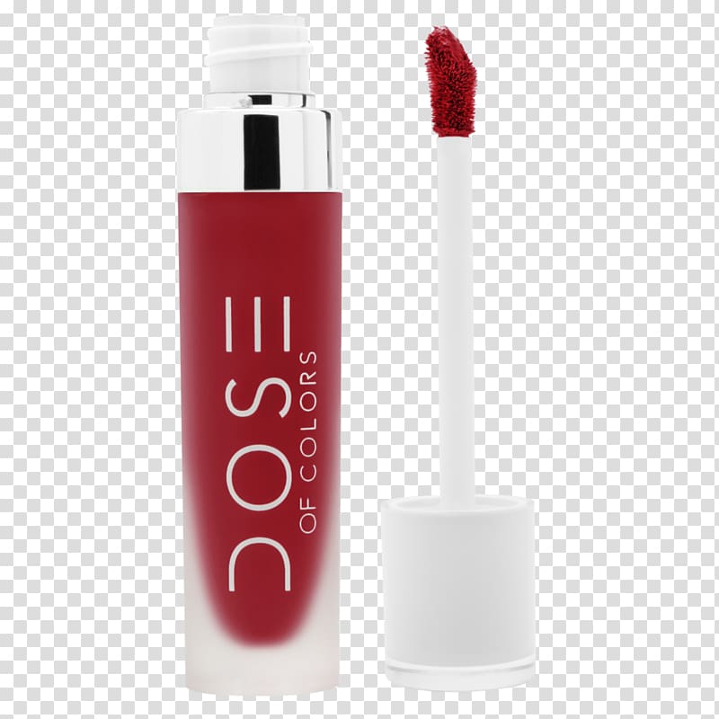 Color Lip gloss Lipstick Cosmetics, lipstick transparent background PNG clipart