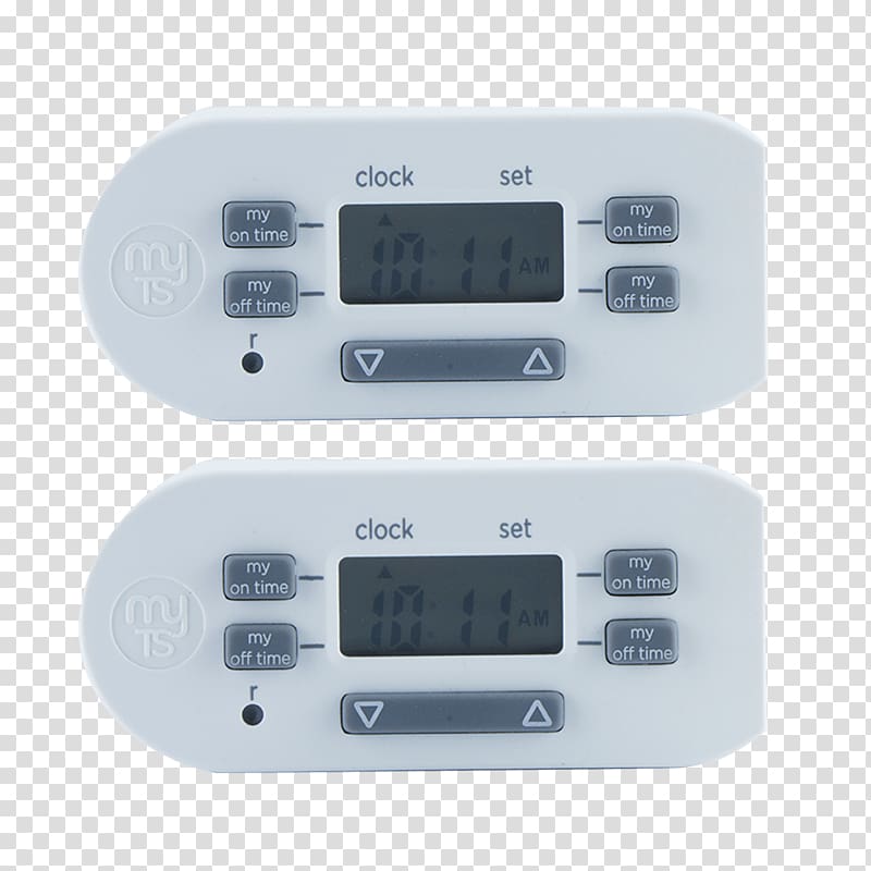 Electronics Light Timer AC power plugs and sockets Time switch, light transparent background PNG clipart