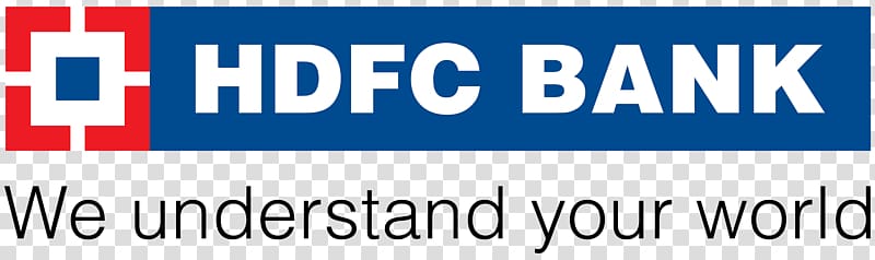 HDFC Bank Loan Money Finance, bank transparent background PNG clipart