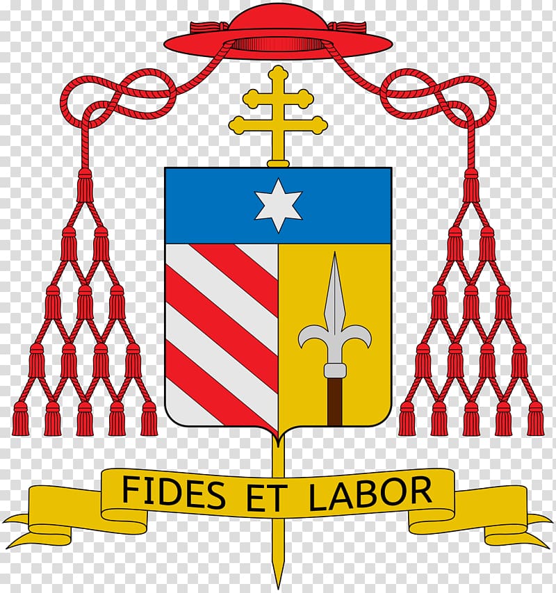 Roman Catholic Archdiocese of Cotabato Cardinals created by Francis Archbishop, Blazon transparent background PNG clipart
