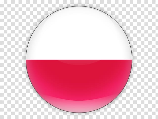 Circle Font, Poland Flag transparent background PNG clipart