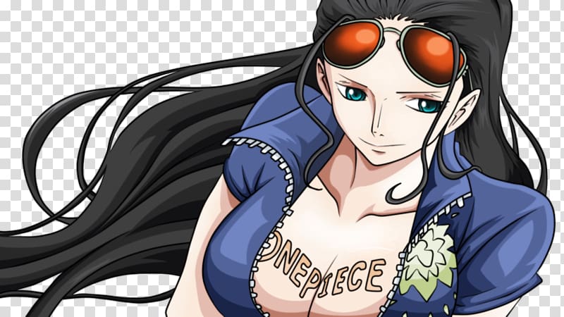 Nico Robin Nami Anime One Piece Manga, Anime transparent background PNG clipart