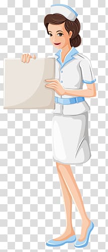 female nurses transparent background PNG clipart