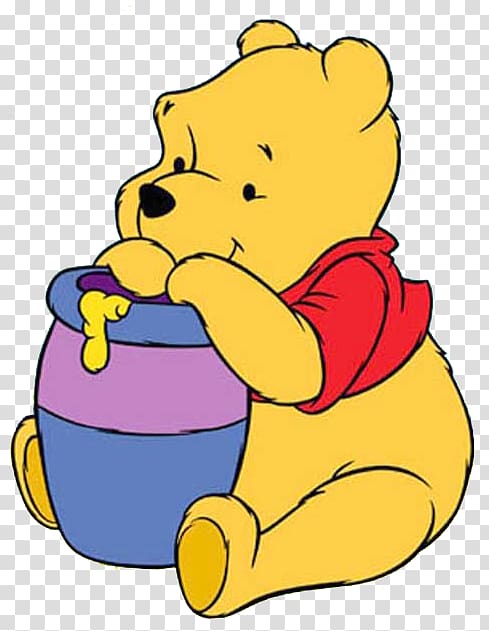 Winnie-the-Pooh Piglet The House at Pooh Corner Winnipeg Honey, winnie pooh transparent background PNG clipart