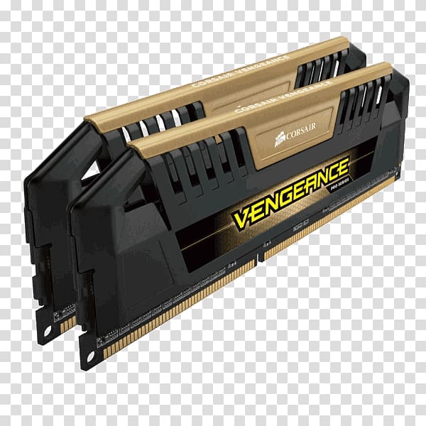 DDR3 SDRAM Corsair Components DDR4 SDRAM DIMM, 8gb ballistix transparent background PNG clipart