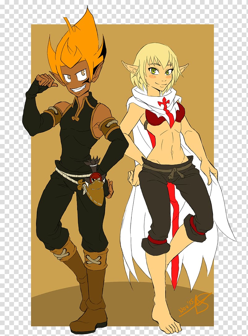 Wakfu Evangelyne Fan art Character, wakfu transparent background PNG clipart