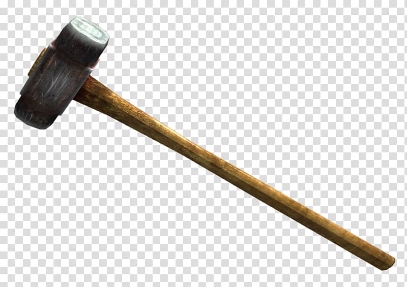 Sledgehammer Splitting maul Locksmith Tool, รูปร่าง transparent background PNG clipart