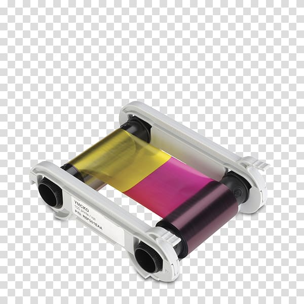 Ribbon Color printing Color printing Card printer, ribbon transparent background PNG clipart