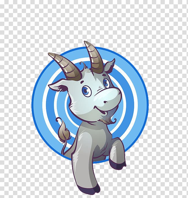 Goat Line art , Cartoon Goat transparent background PNG clipart