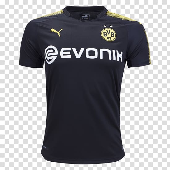 Borussia Dortmund Bundesliga Third jersey Kit, RUSSIA 2018 transparent background PNG clipart