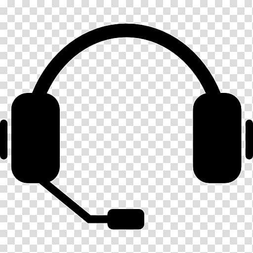 Headphones Headset Computer Icons Microphone Call Centre, headset transparent background PNG clipart