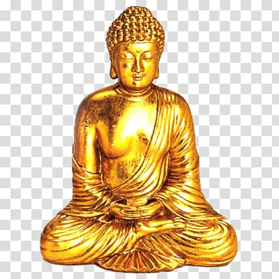 Gautama Buddha transparent background PNG clipart