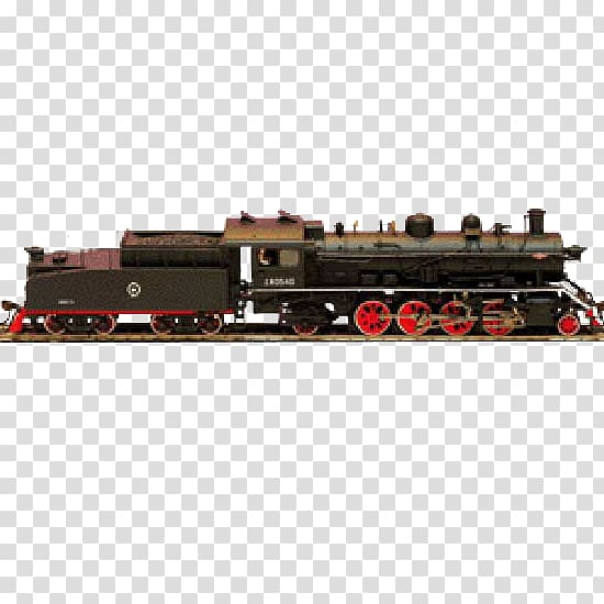 Train Locomotive Rail transport Track, Train Creative transparent background PNG clipart