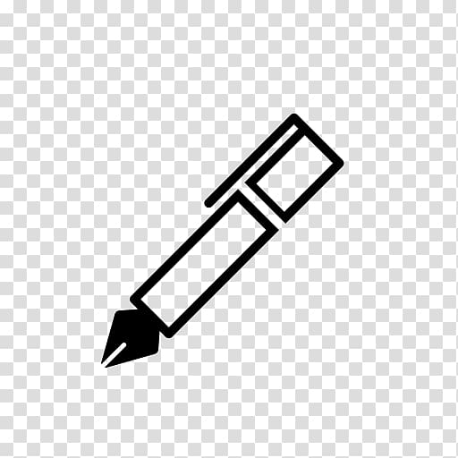 Computer Icons Calligraphy Drawing Pen, stationary transparent background PNG clipart