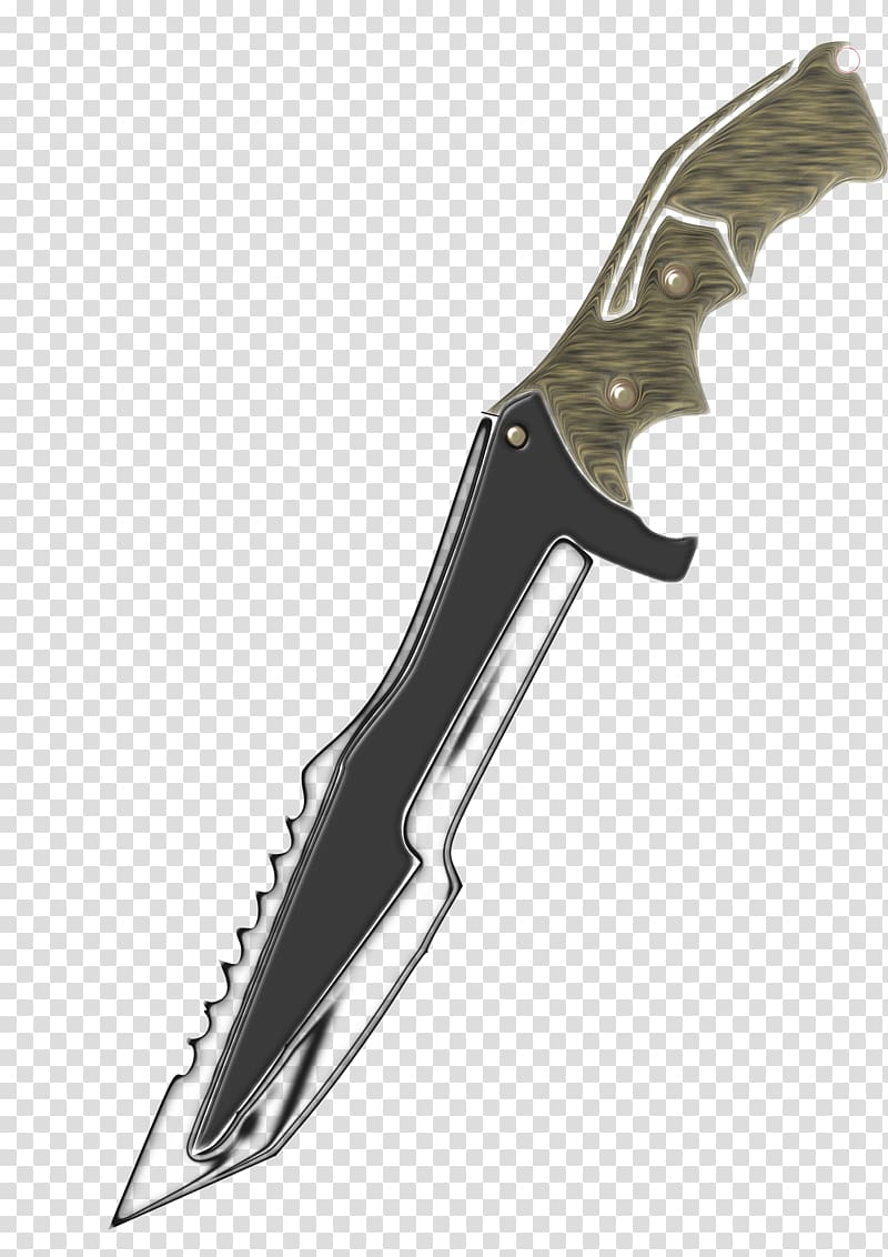 Knife Hunting & Survival Knives Weapon , knife transparent background PNG clipart