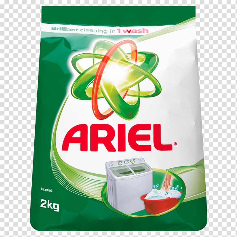 Ariel Laundry Detergent Surf Excel, detergents transparent background PNG clipart