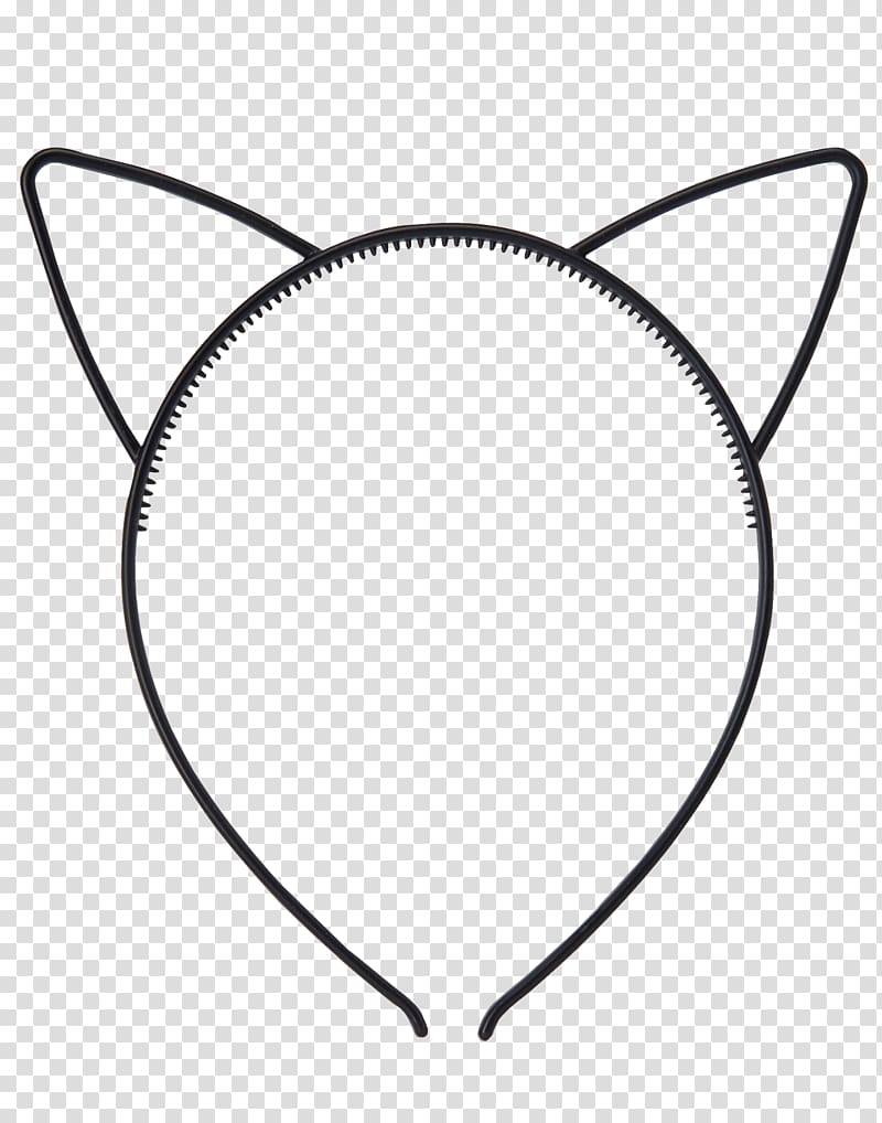 Disney Tsum Tsum Gray wolf Drawing Black and white, cat ears transparent background PNG clipart