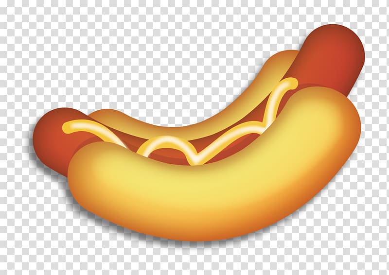 Hot dog Fast food Knackwurst Bockwurst Frankfurter Wxfcrstchen, Cookies material elements transparent background PNG clipart