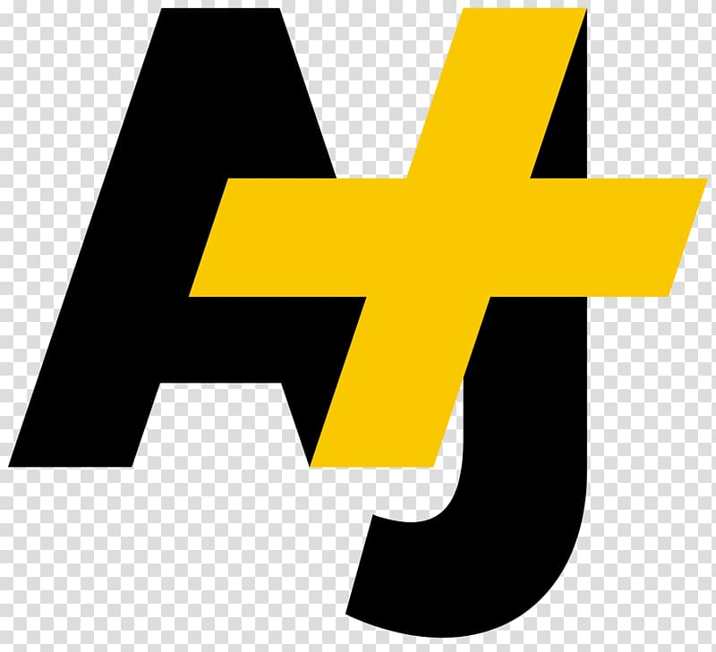 Al Jazeera AJ+ Media Logo News, Hiring transparent background PNG clipart