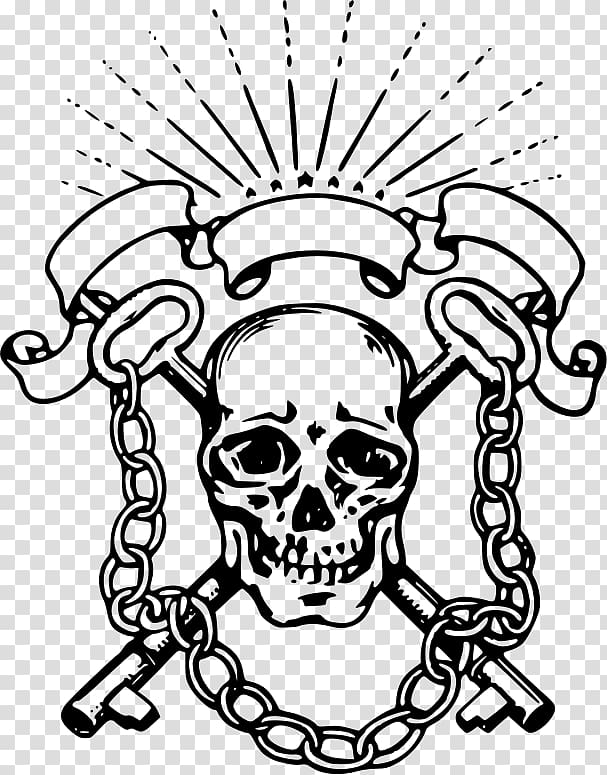 Human skull symbolism Human skeleton Skull and crossbones , skull transparent background PNG clipart