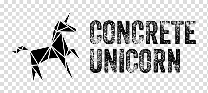 Horse Logo Minimalism Concrete, cement background transparent background PNG clipart