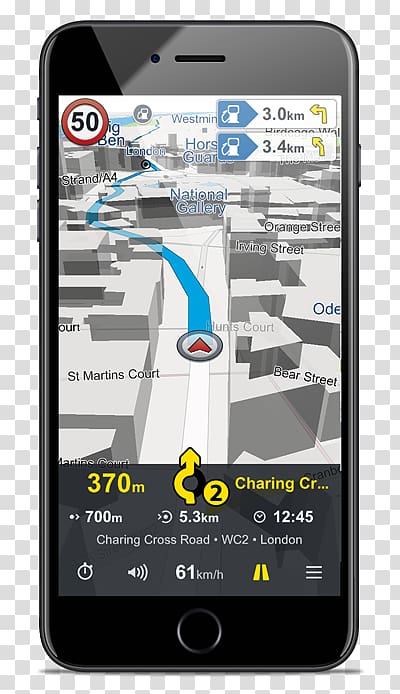 Smartphone Feature phone GPS Navigation Systems Map Mireo, gps navigation transparent background PNG clipart