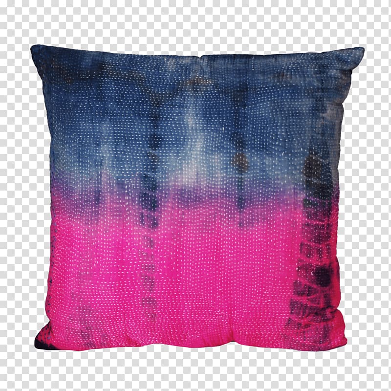 Throw Pillows Cushion Dye Pink M, pillow transparent background PNG clipart