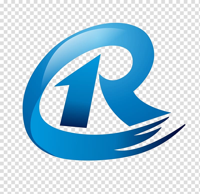 blue letter R logo, R Logo Icon, Creative letter R transparent background PNG clipart
