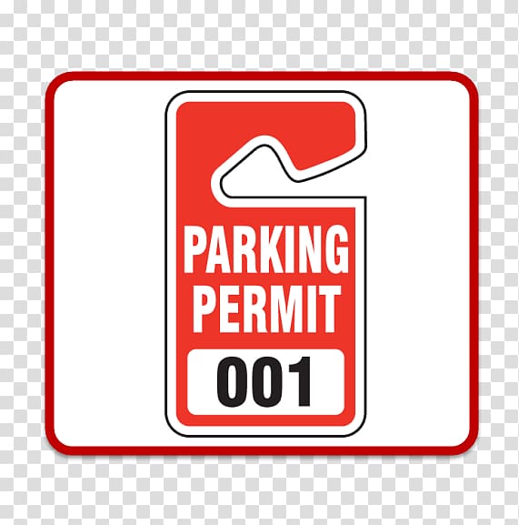 Parking violation Car Park Sticker Towing, 93103 transparent background PNG clipart