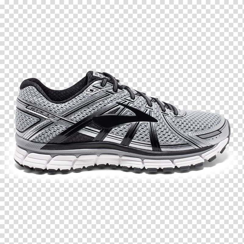 Brooks Adrenaline Gts 17 Extra Wide EU 38 Sports shoes Brooks Sports Brooks Adrenaline GTS 17, Mens Running Shoes Black/Anthracite, Sperry Shoes for Women Size 12 transparent background PNG clipart