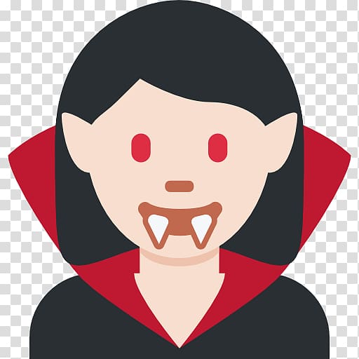 Vampire Vancouver Int. Film Festival @viffest Vancouver International Film Festival Emoji, Vampire transparent background PNG clipart