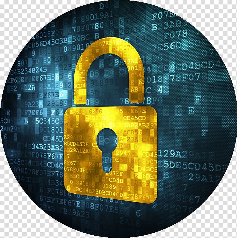Computer security Internet Commitment to Security technology, cyber security padlock transparent background PNG clipart