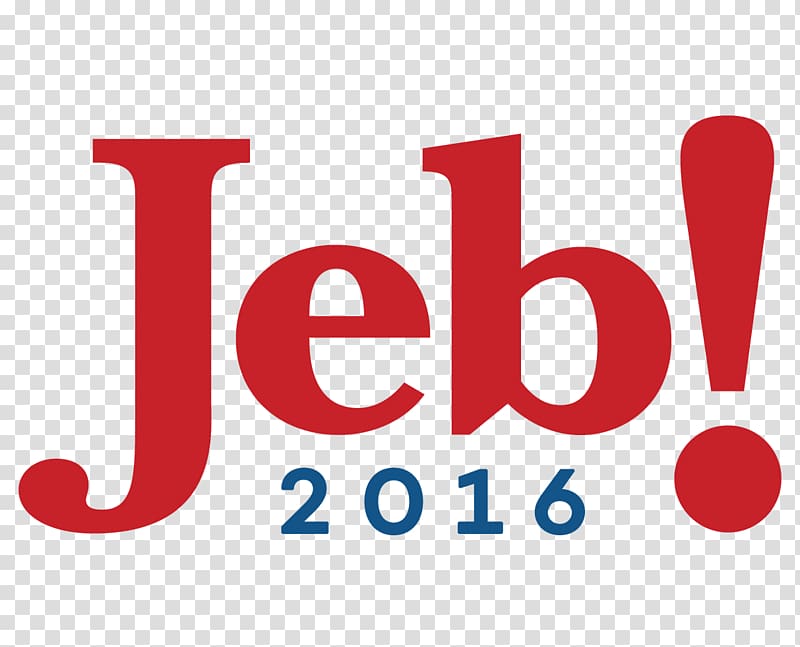 United States US Presidential Election 2016 Logo Republican Party Jeb Bush presidential campaign, 2016, campaign transparent background PNG clipart