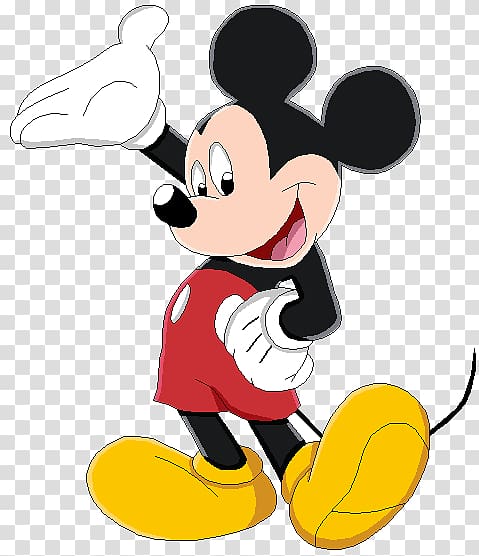 Mickey & Minnie Mouse Clip Art (PNG Images)