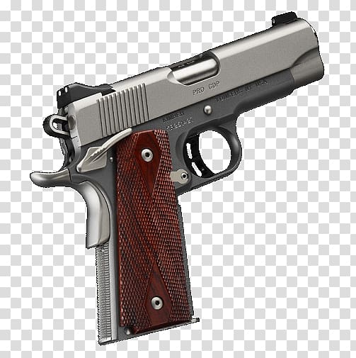 Kimber Custom Kimber Manufacturing Firearm .45 ACP Pistol, Kimber Revolver transparent background PNG clipart