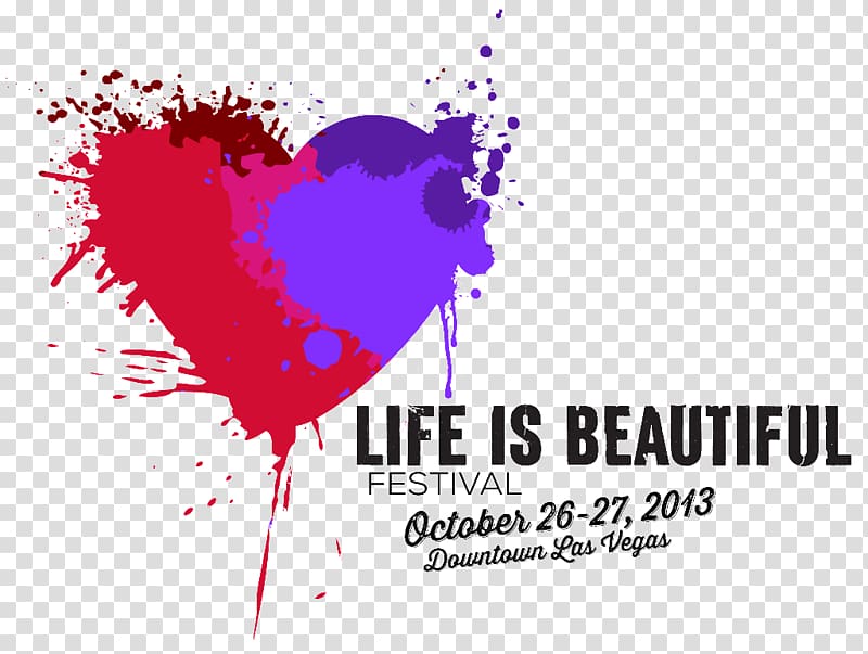 Life Is Beautiful Downtown Las Vegas Coachella Valley Music and Arts Festival Music festival, festival transparent background PNG clipart