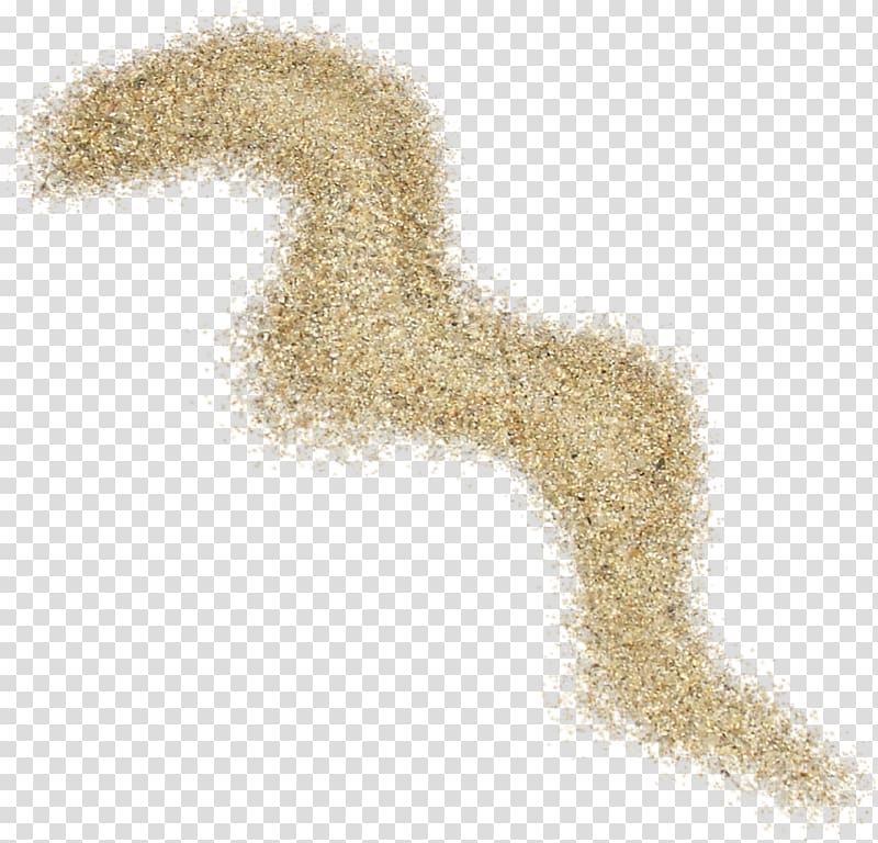 Sand Beach Template, Golden sand transparent background PNG clipart