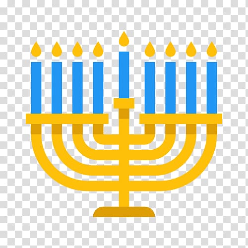 Hanukkah Computer Icons Menorah Judaism , Judaism transparent background PNG clipart