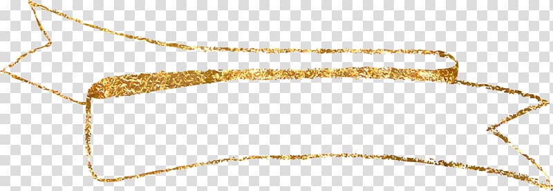 gold glitter material,gold ribbon transparent background PNG clipart