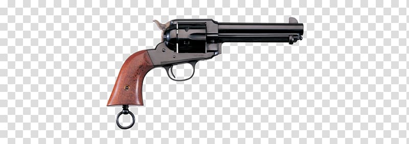 Trigger Revolver Firearm Weapon A. Uberti, Srl., single action revolvers transparent background PNG clipart