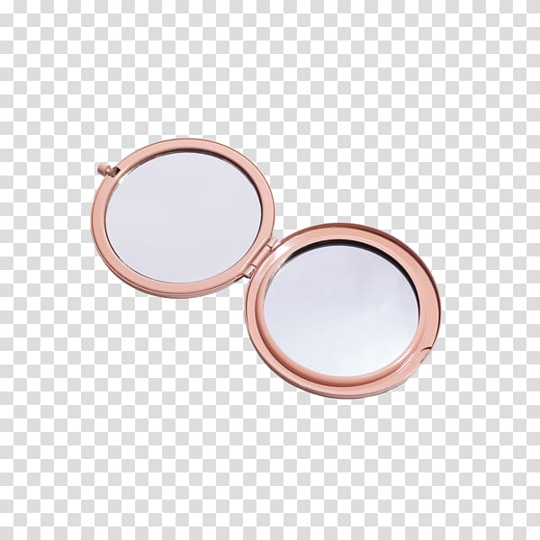 Compact Cosmetics Nail file Eyebrow, compact mirror transparent background PNG clipart