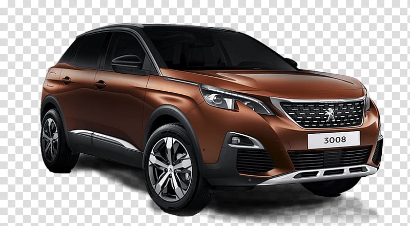 Peugeot 3008 Car Sport utility vehicle Ford Motor Company, Peugeot 3008 transparent background PNG clipart