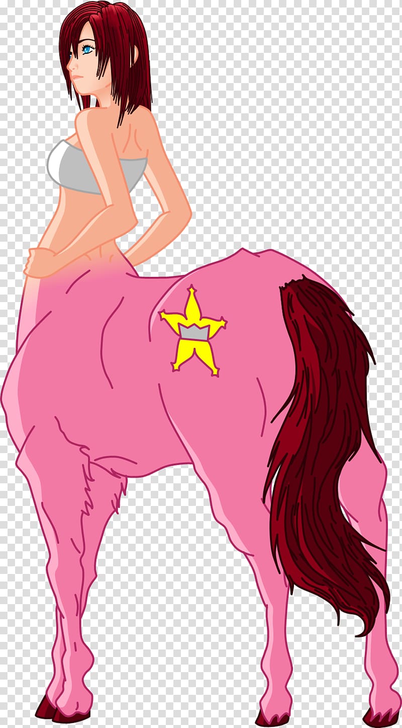 Centaur Kairi Kingdom Hearts HD 1.5 Remix Horse Fan art, Centaur transparent background PNG clipart