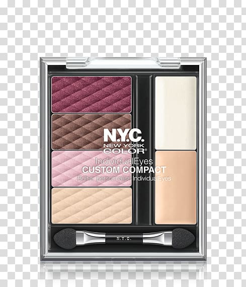 Broadway Union Square Eye Shadow Palette Color, eye makeup transparent background PNG clipart