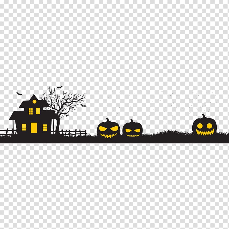 Halloween, Halloween elements transparent background PNG clipart
