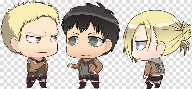 Attack on Titan 2 Eren Yeager A.O.T.: Wings of Freedom Anime, attack of titan transparent background PNG clipart